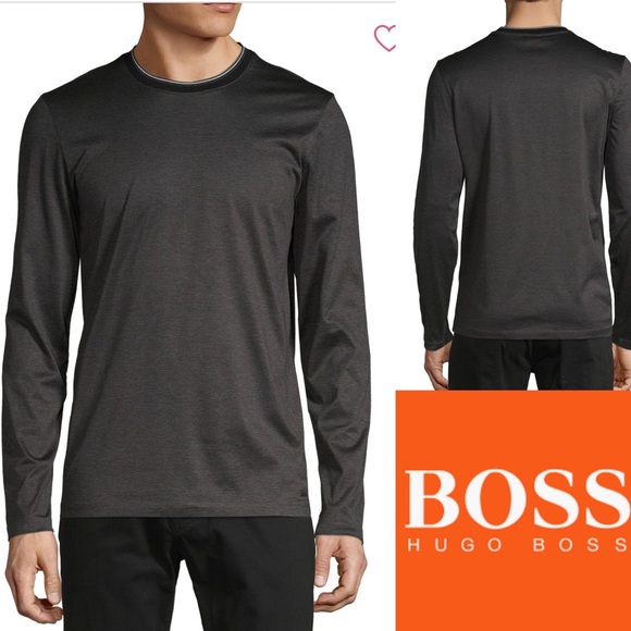 Hugo Boss Other - BOSS Hugo Boss Tension Long-Sleeve Tee